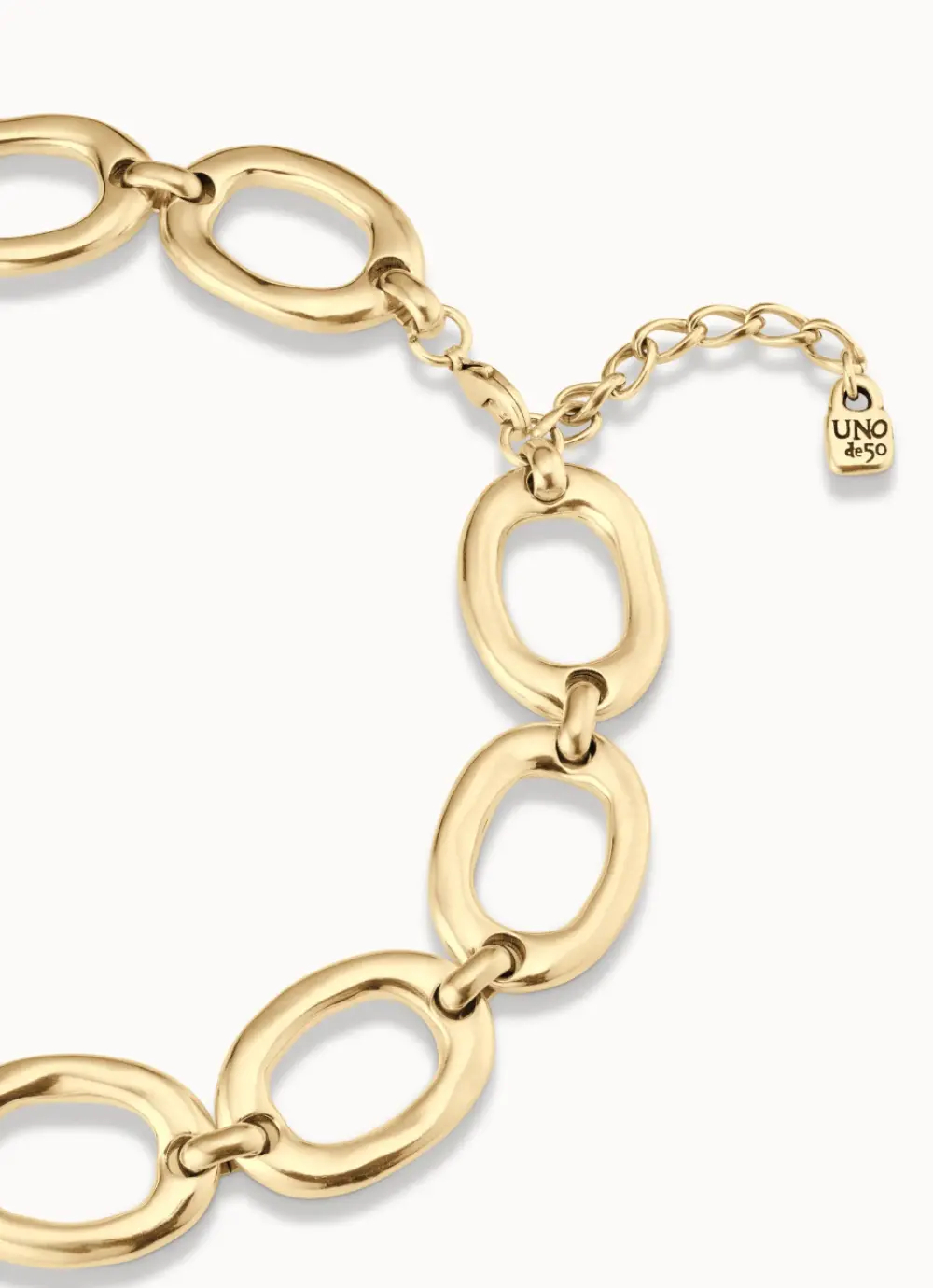Ожерелье THE ONE с золотом UNOde50 COL1819ORO0000U