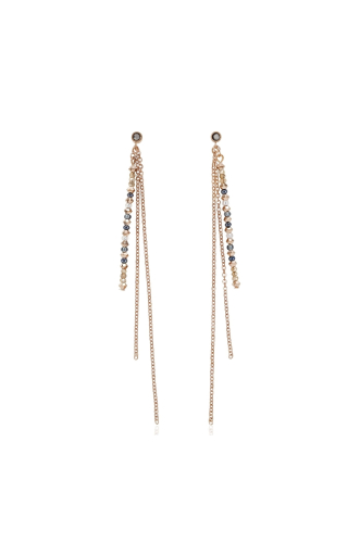 Фото Серьги Rose Gold-Grey Coeur de Lion 5040/21-1200