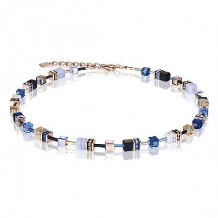 Колье Blue Beige Coeur de Lion 4905/10-0710