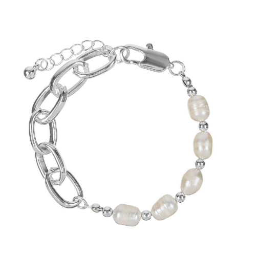 Браслет Pearle Сarabiner Fiore Luna CL1018 S