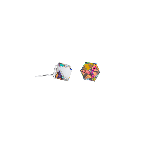 Пусеты Crystal Vitrail Medium Fiore Luna SWE1127/2 CVM S
