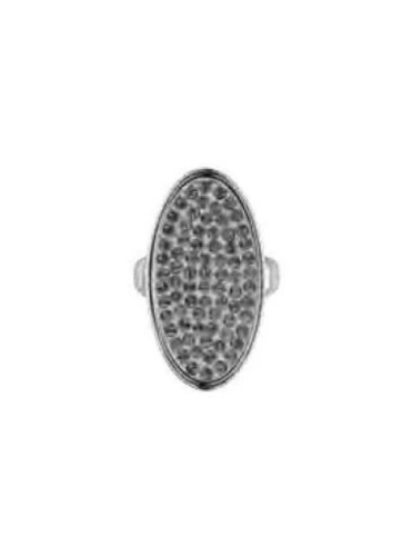 OVALINE кольцо OMEGA III SS GREY 332926