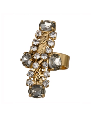 Фото Кольцо Claudio Canzian CC00201552 gray