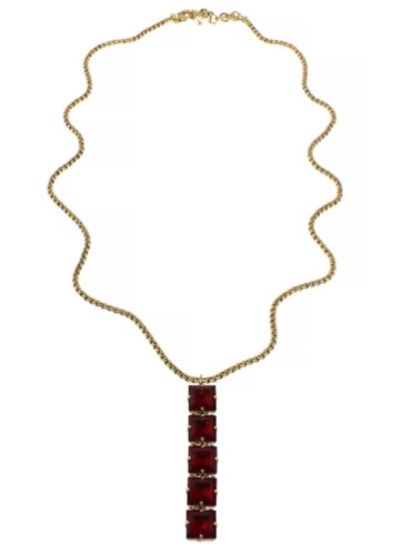 Фото Колье Claudio Canzian CC00205666 red