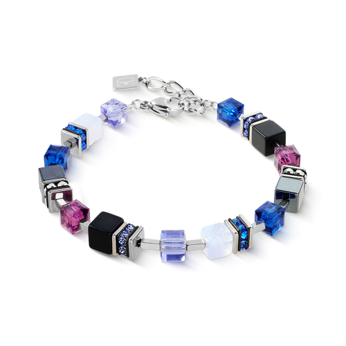 Фото Браслет Blue-Purple Coeur de Lion 3039/30-0708