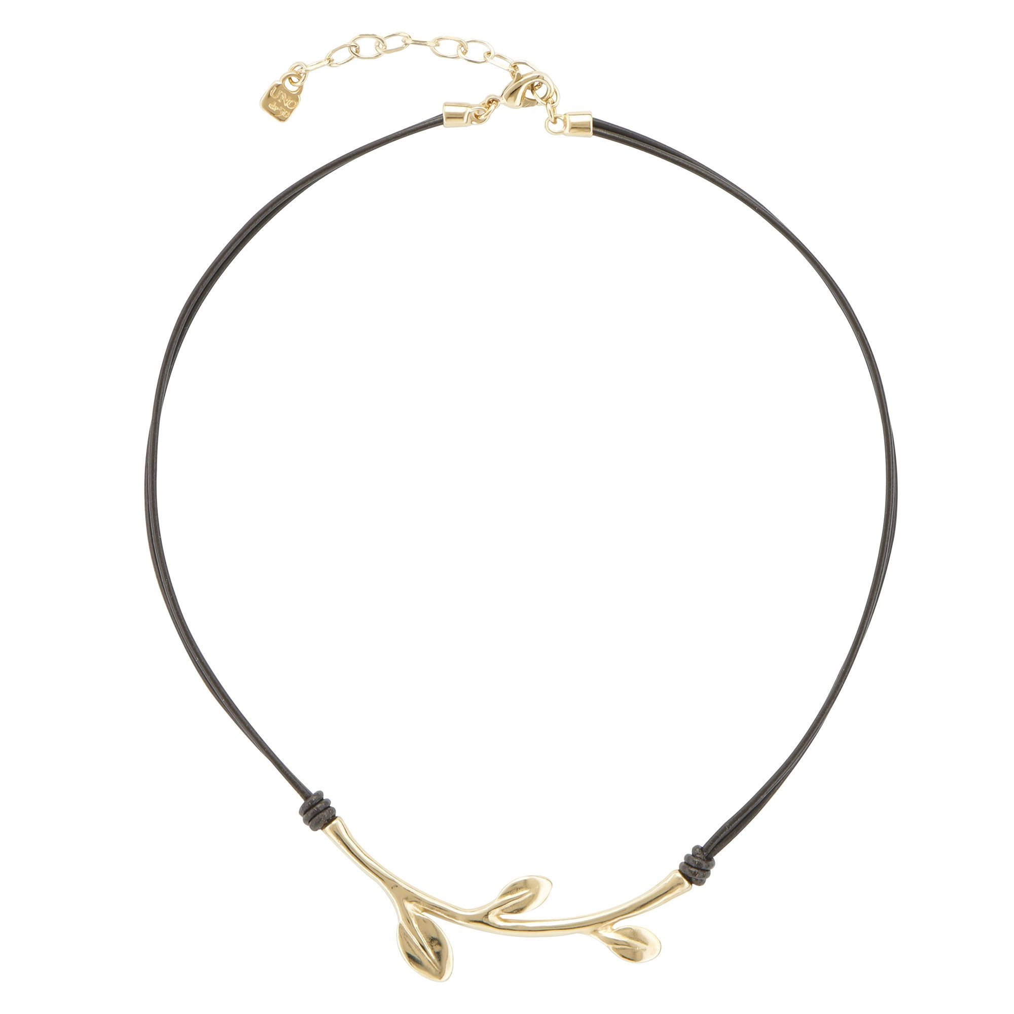 Колье Tangled up UNOde50 COL1436OROMAR0U
