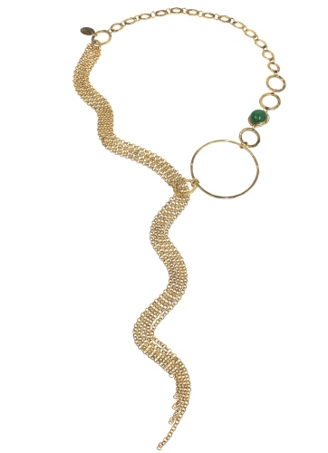 Фото Колье Bane BA01105135 green