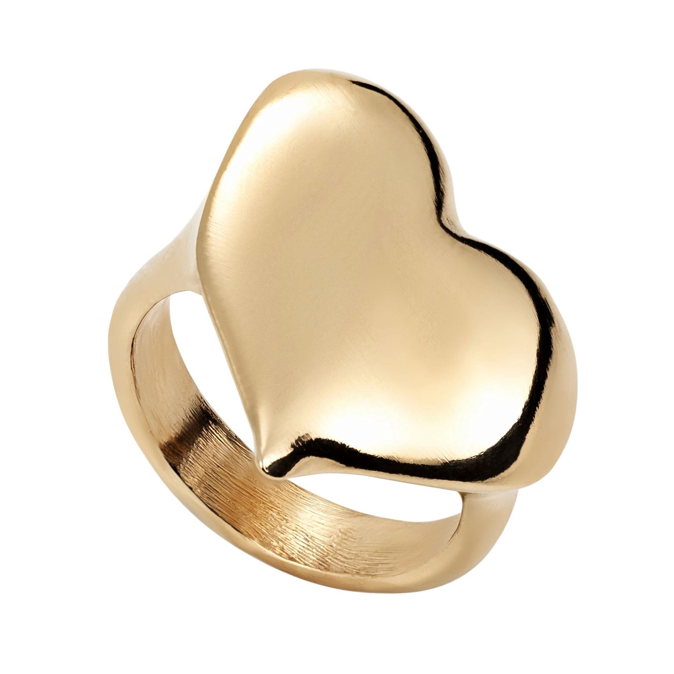 Кольцо UNO heart UNOde50 ANI0700ORO00012