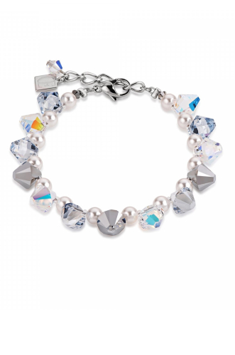 Фото Браслет Crystal-Silver Coeur de Lion 4873/30-1817