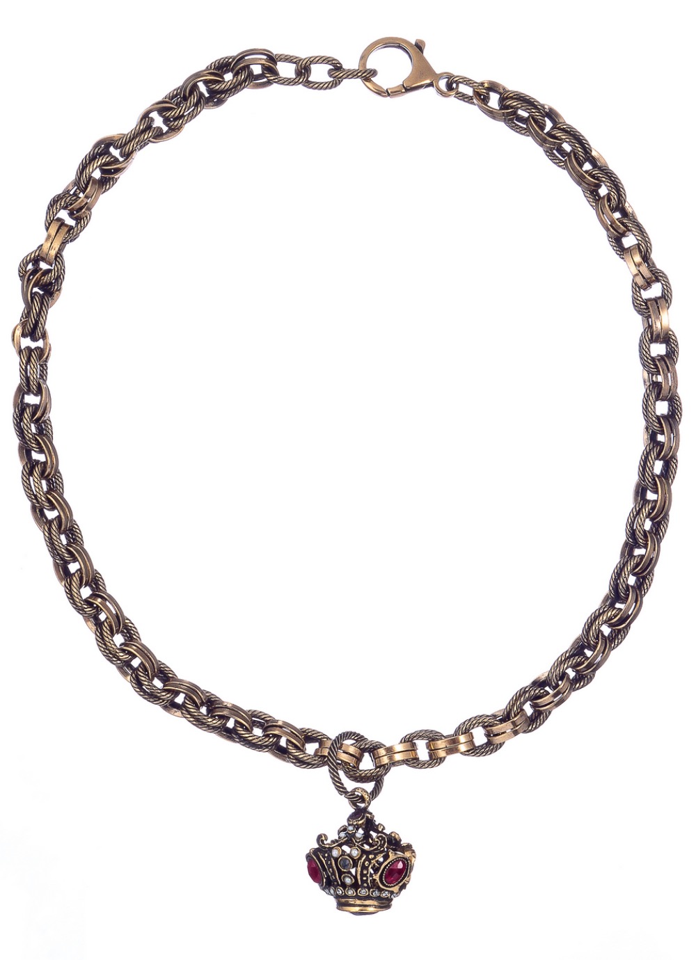 Фото Колье Alcozer&J танзанит сапфир,жемчуг,гранат,Swarovski  AL-C5396C
