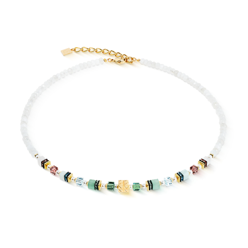 Фото Колье Multicolour Art Nouveau Coeur de Lion 2102/10-1578