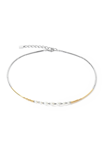 Фото Колье White bicolor Coeur de Lion 1117/10-1426