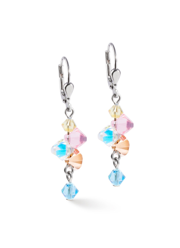 Фото Серьги Multicolour Pastel 1 Coeur de Lion 2038/20-1522
