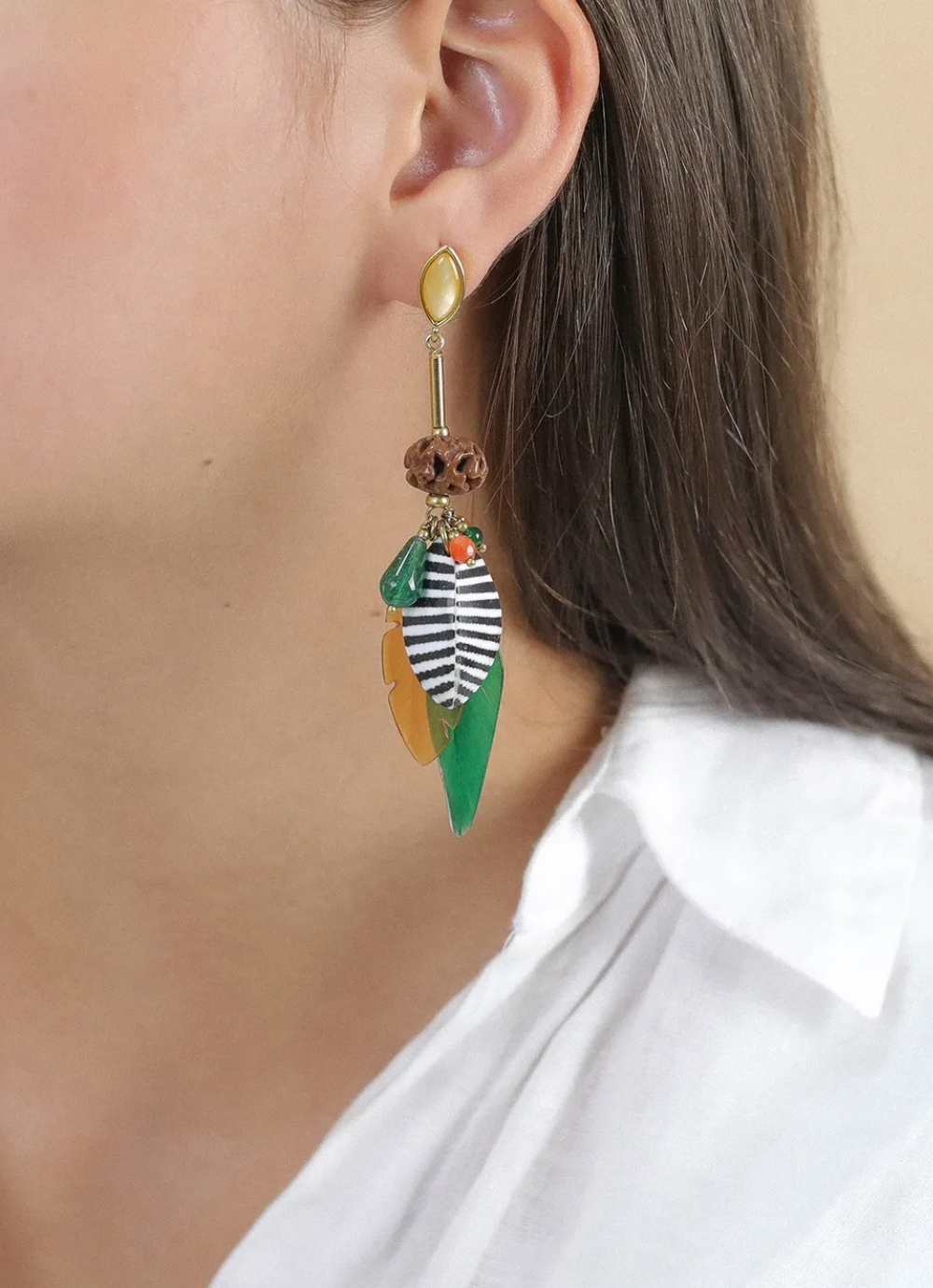 Фото Серьги Euphoria Nature Bijoux NB24.1-12-79130