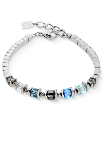 Фото Браслет Blue-Silver Coeur de Lion 2100/30-0717