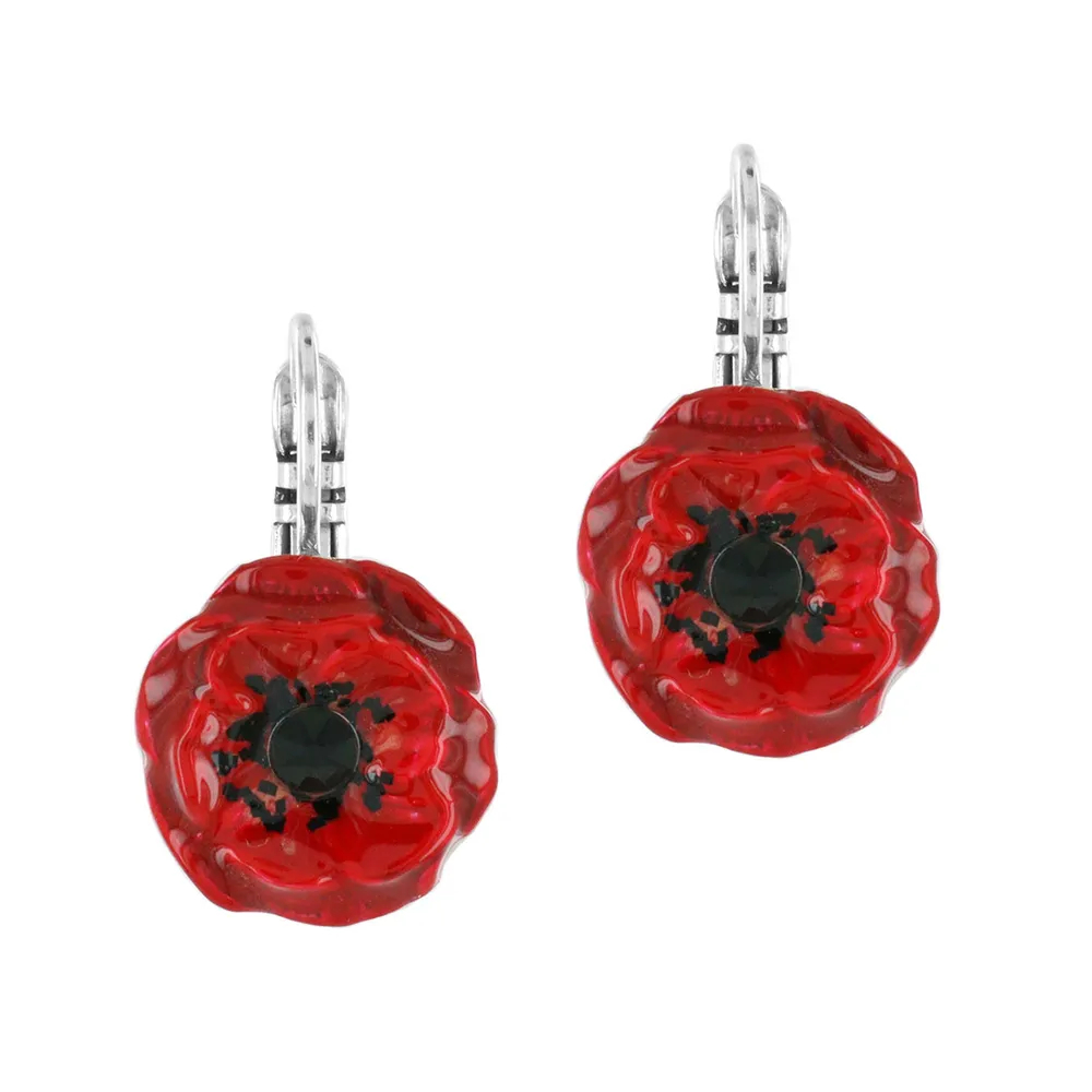 Фото Серьги, TARATATA, Joli coquelicot, TT-T24-08743-103