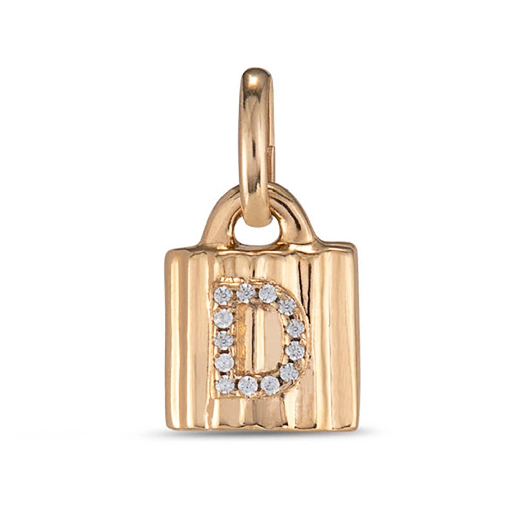 Подвеска MYPADLOCK D UNOde50 CHA0220BLNORO0U
