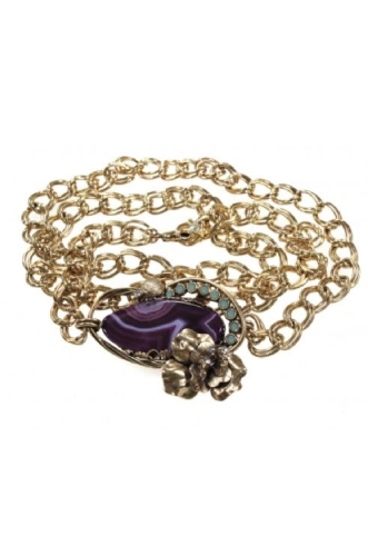 Фото Ремень Claudio Canzian 00208013 Violet