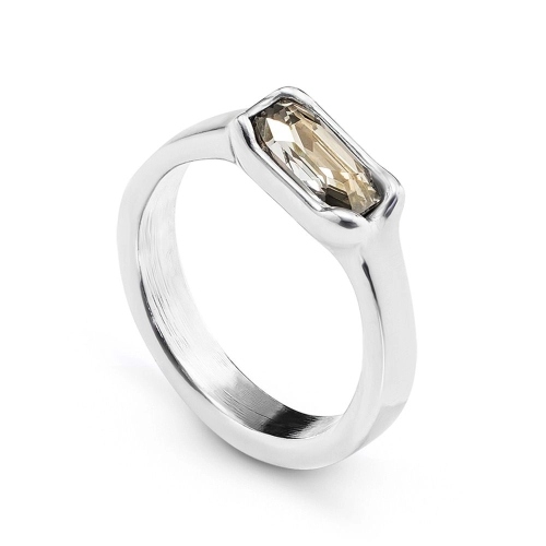 Фото Кольцо Cobra с серебром UNOde50 ANI0702BLNMTL12 Фото Кольцо Cobra с серебром UNOde50 ANI0702BLNMTL12