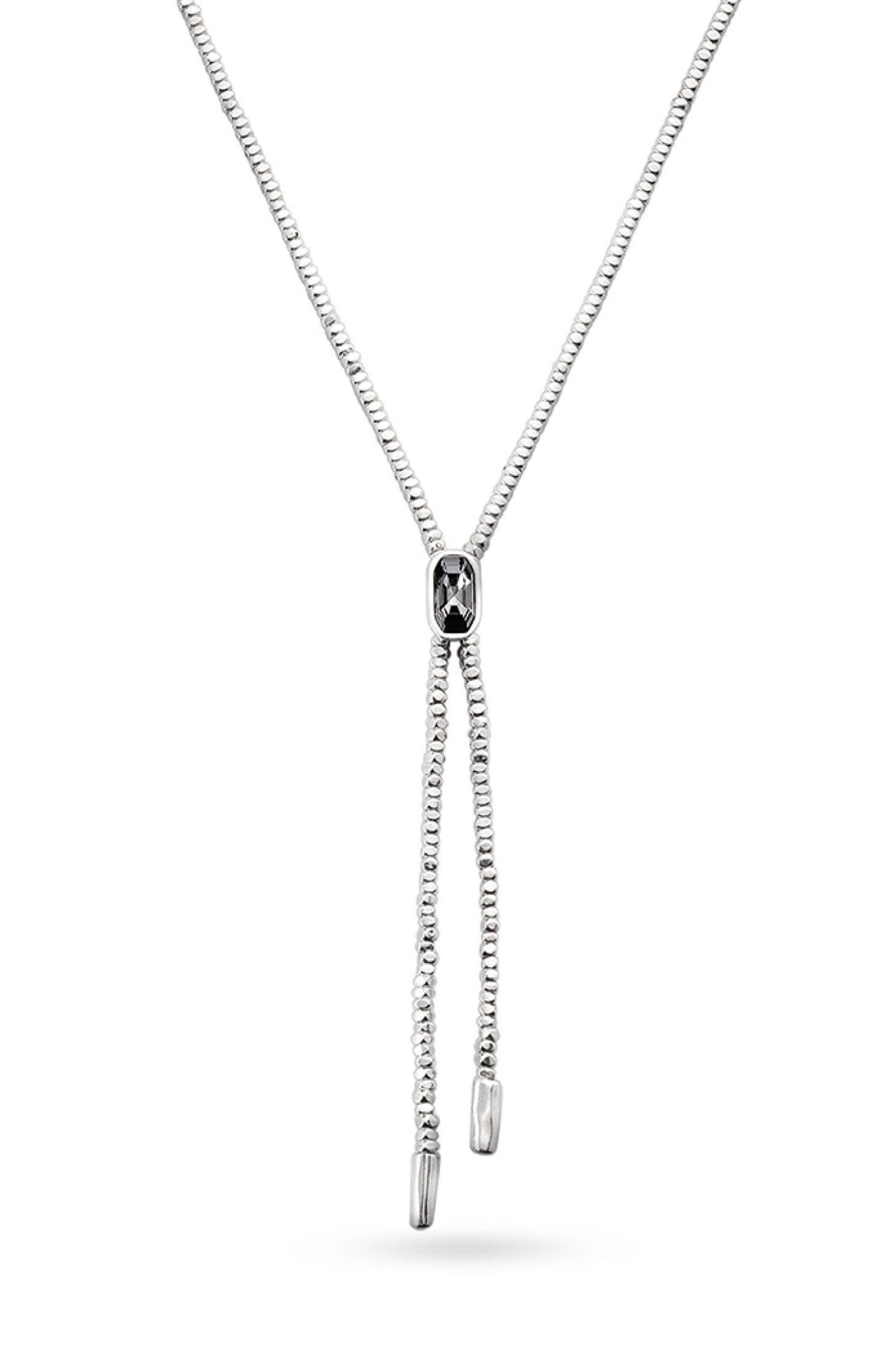 Колье UNOde50 Hypnotic Серый UNOde50 COL1690NGRMTL0U