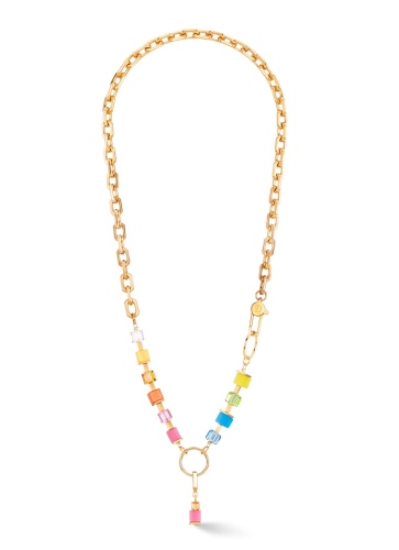 Фото Колье Multicolour Coeur de Lion 4712/10-1500