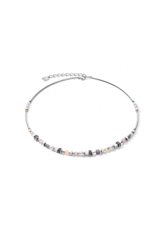 Фото Колье Lilac-Beige 5045/10-0836