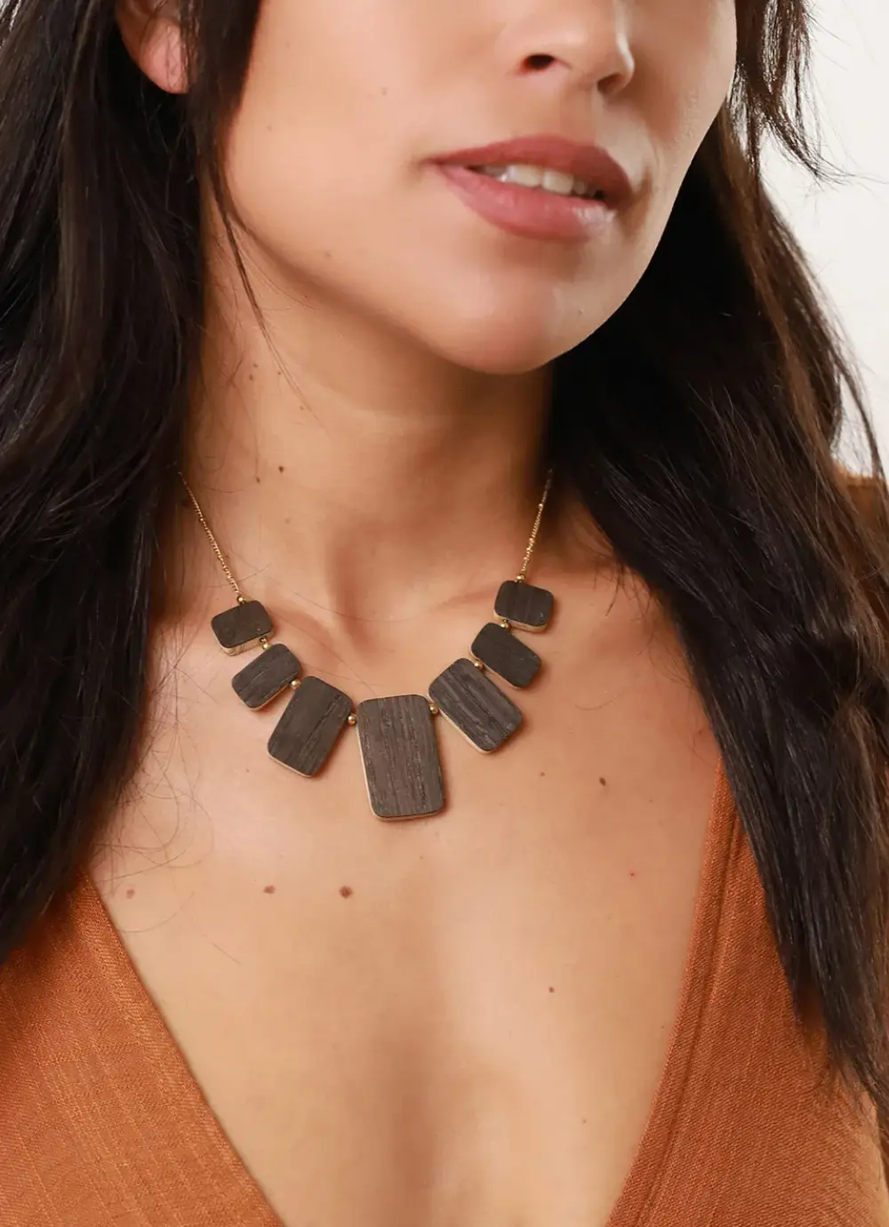 Фото Колье Wenge Nature Bijoux NB22.1-15-42090