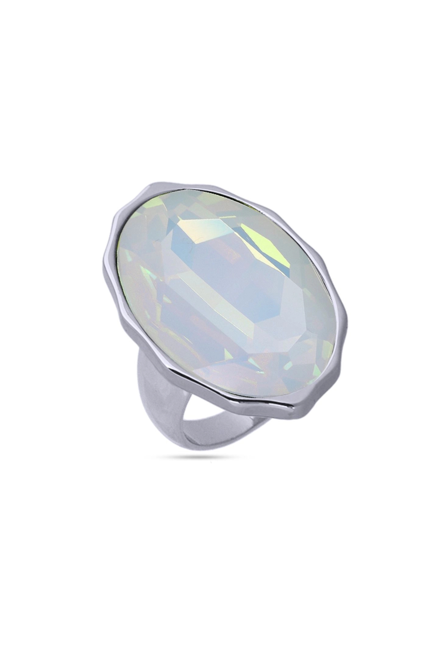 Фото Кольцо Silver/Gold Uvelina SW20 0007R-234R17