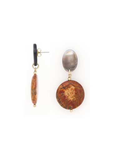 Фото Серьги L'ile Rousse Nature Bijoux 12-90425
