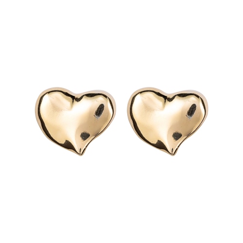 Фото Серьги UNO heart с золотом UNOde50 PEN0829ORO0000U