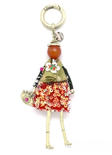 Фото Брелок кукла Лора Miamelie MiA-2604-P0261 