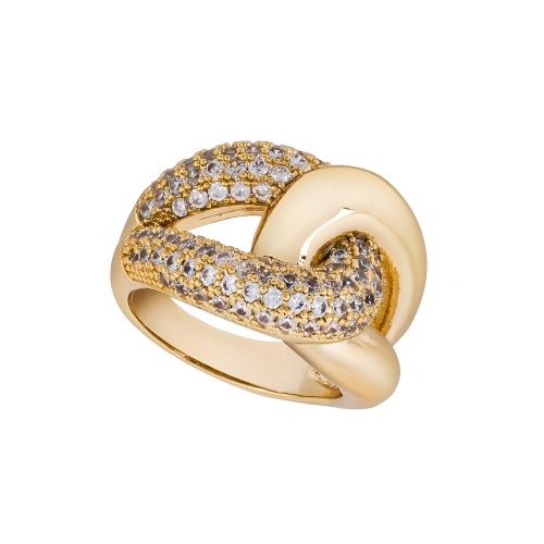 Кольцо the weave gold 17.2 Mason KBR03738-01/54 G
