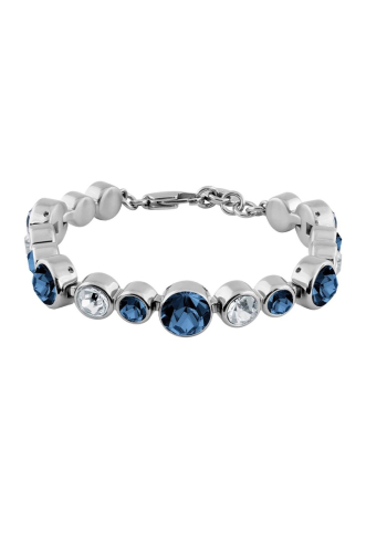 Фото Браслет Dyrberg Kern CALICE SS ROYAL BLUE/CRYSTAL 430112
