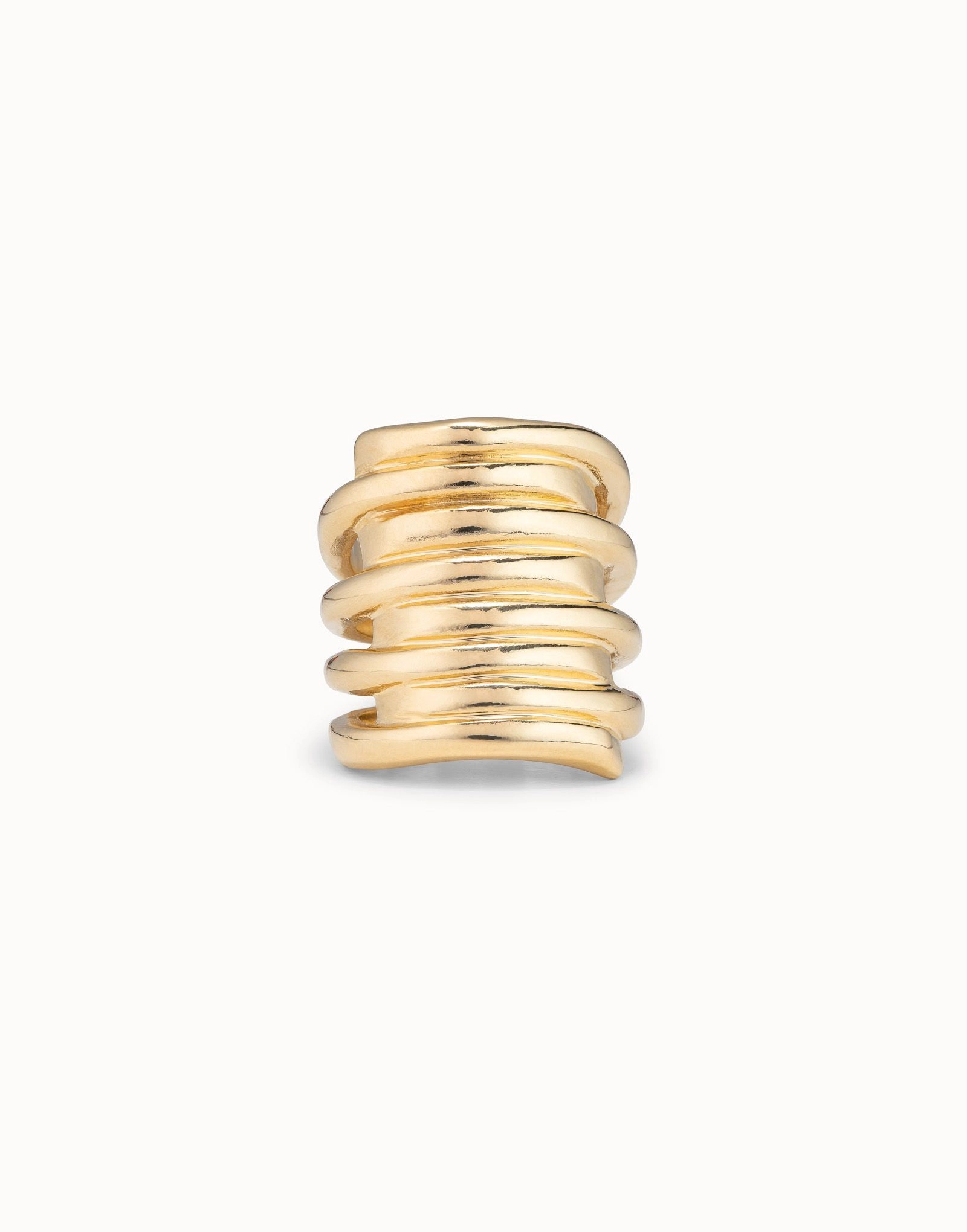 Кольцо Tornado с золотом UNOde50 ANI0302ORO0000M