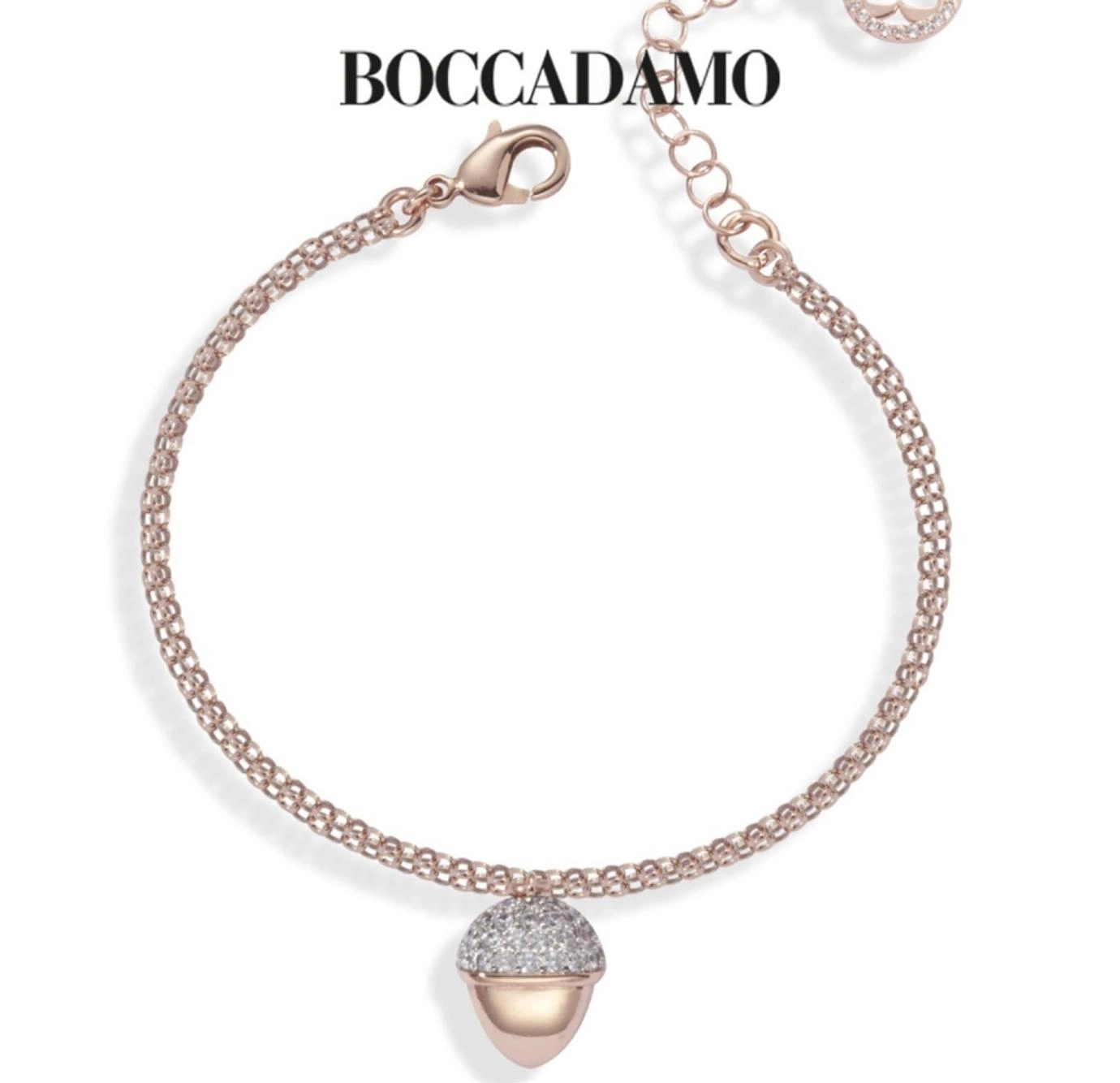 Браслет Caleida BOCCADAMO KBR002RS RG