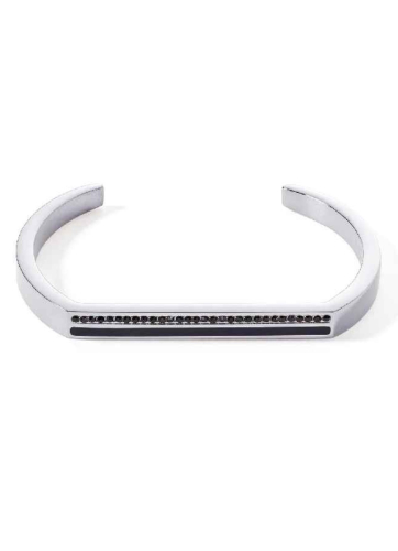 Браслет Black-Silver Coeur de Lion 18 см 0133/32-1317 18