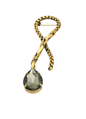 Фото Брошь Claudio Canzian CC00211082 gray