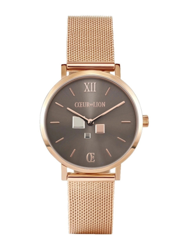 Часы Rosegold-Brown Coeur de Lion 7601/70-1636