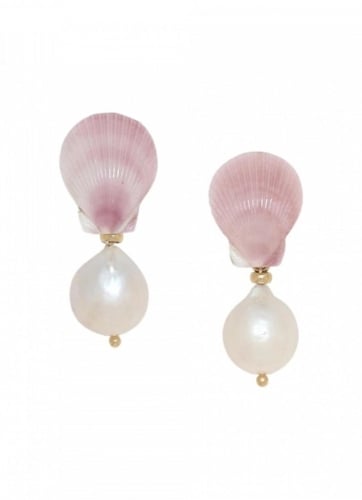 Фото Клипсы Spiaggia Rosa Nature Bijoux 11-90564
