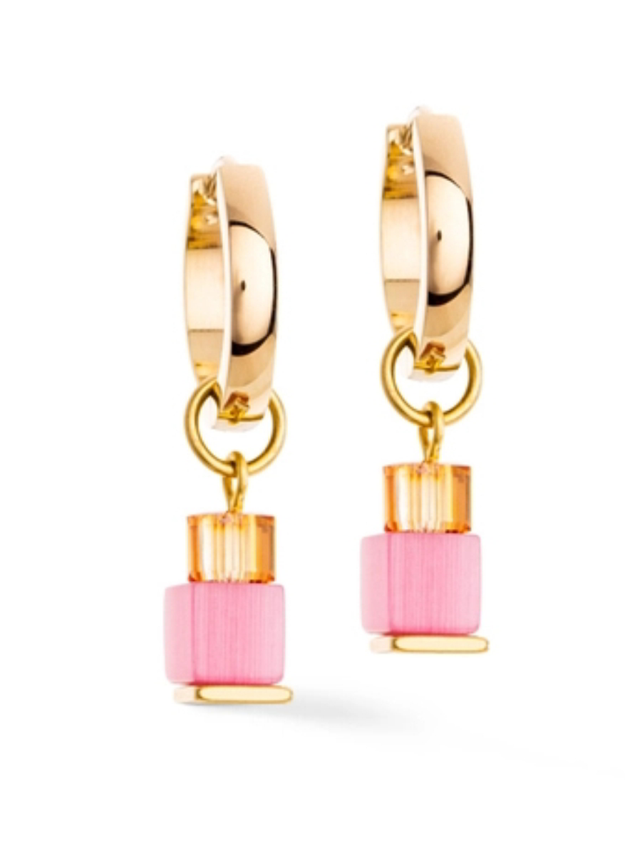 Серьги Multicolour Coeur de Lion 4712/21-1500