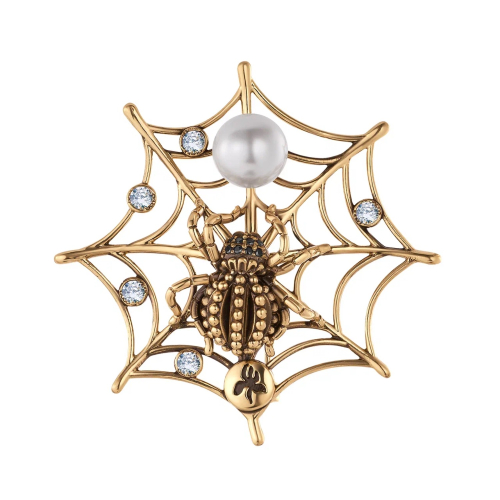 Фото Брошь Regno dei Ragni Fiore di Firenze SP2214