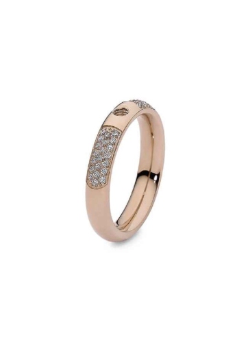 Фото Кольцо - База Deluxe Small Gold 16.5 мм Qudo 626670 RG