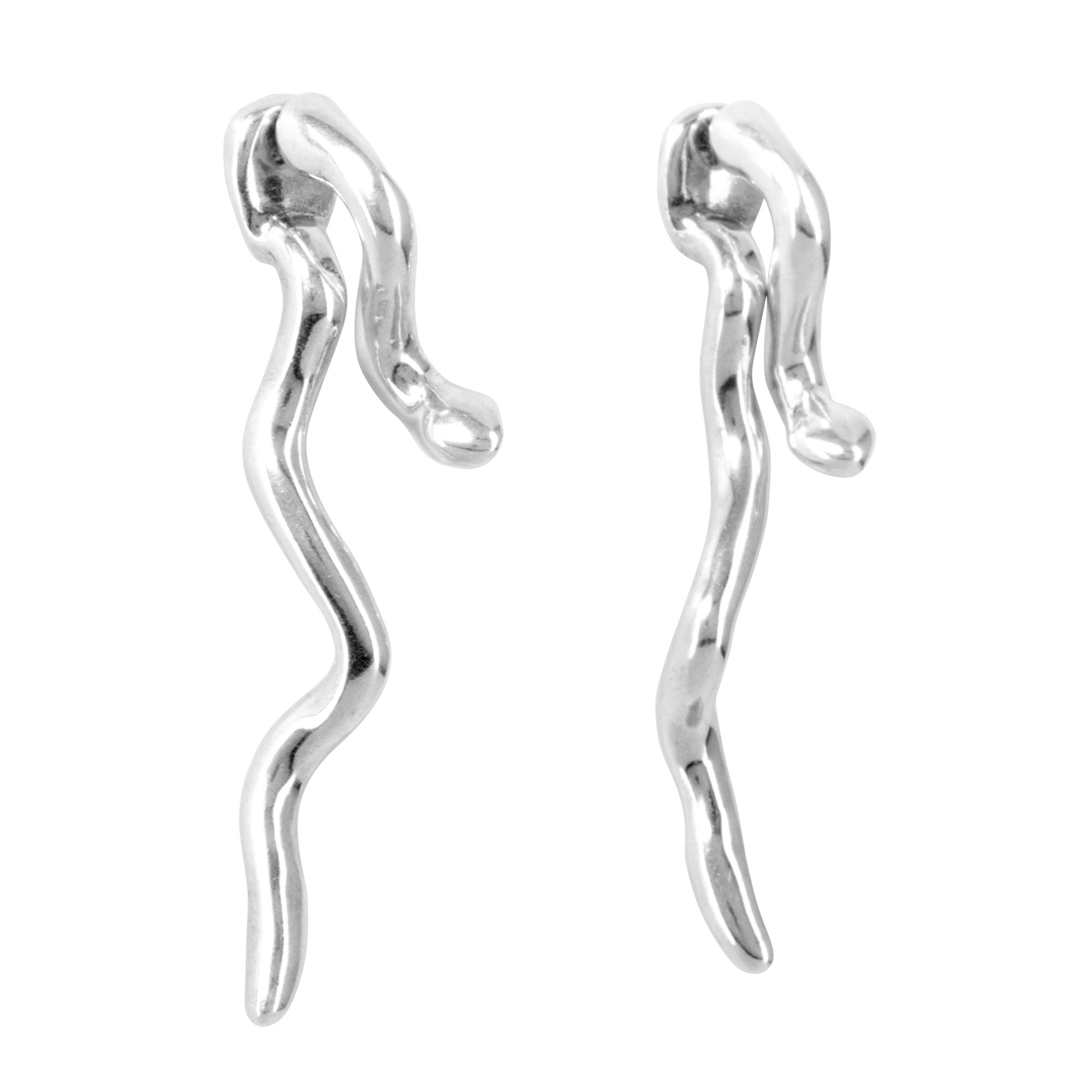 Серьги Mrs Bhikaiji UNOde50 PEN0695MTL0000U