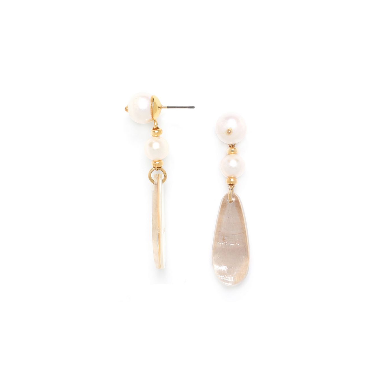 Фото Серьги Sweet Pearl Nature Bijoux 12-75406