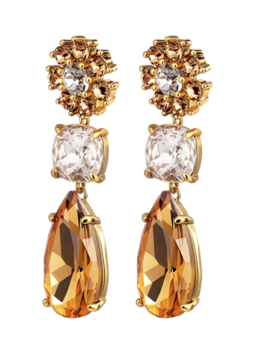 Фото Серьги MISIA SG GOLDEN Dyrberg Kern 460512