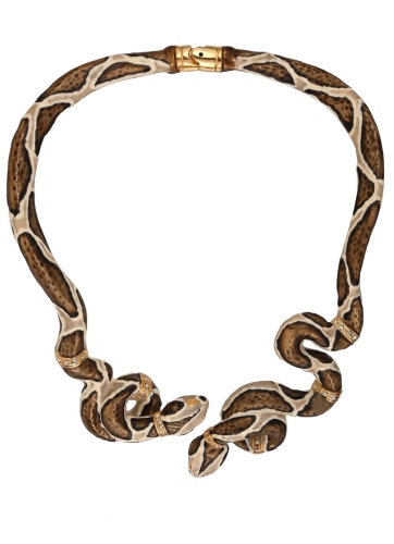 Колье "Змеи" Annibale Baldini AB00705126