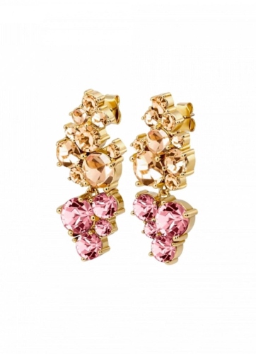 MARIGOLD SG ROSE серьги 480170
