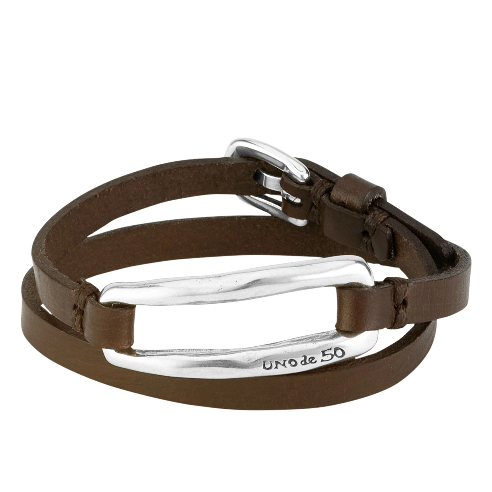 Браслет Double trapped UNOde50 PUL1765MARMTL0M