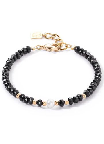 Фото Браслет Black-White Coeur de Lion 1131/30-1314