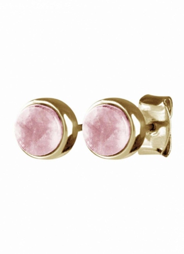 MAROCK серьги CLIC SG ROSE QUARTZ 351061